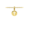 Cutout Cross Charm