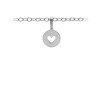 Cutout Heart Necklace