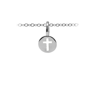 Cutout Cross Charm