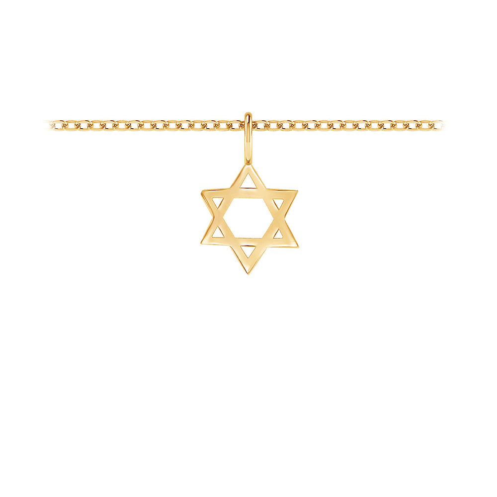 Star of David Charm