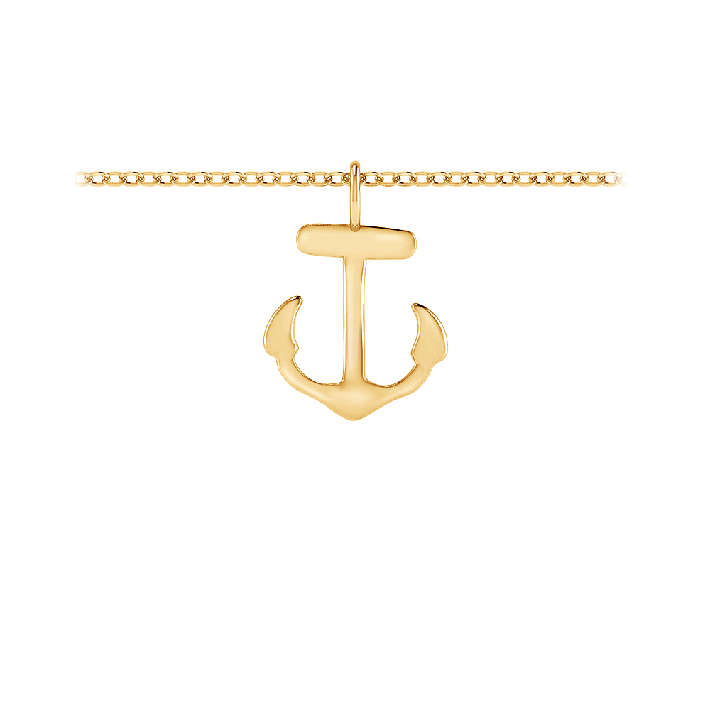 Tiny Anchor Charm