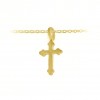 Crusader Cross Charm