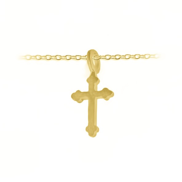 Crusader Cross Charm