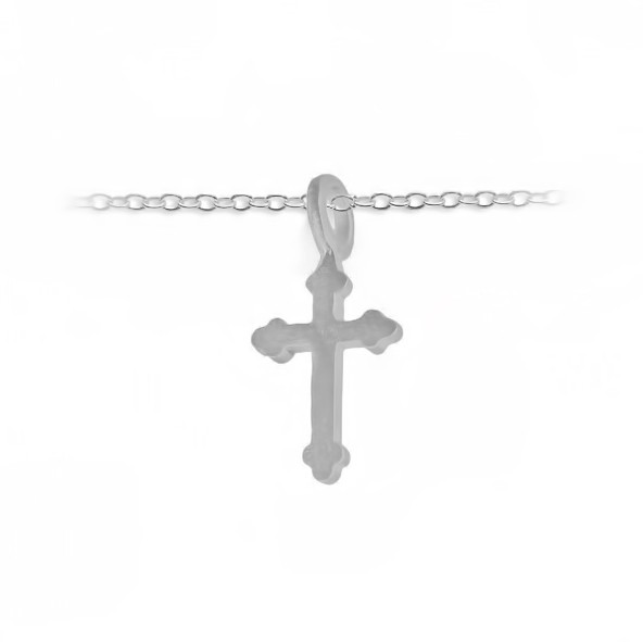 Crusader Cross Charm