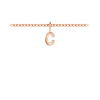 Mini Block Letter Charm C