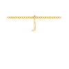 Mini Block Letter Charm J