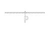 Mini Block Letter Charm P