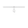 Mini Block Letter Charm Q