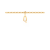 Mini Block Letter Charm Q