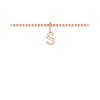 Mini Block Letter Charm S