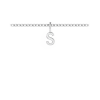 Mini Block Letter Charm S