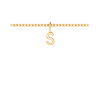 Mini Block Letter Charm S