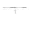 Mini Block Letter Charm T