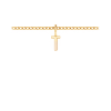 Mini Block Letter Charm T