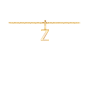 Mini Block Letter Charm Z
