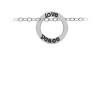 Small Eternity Circle Charm