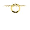 Small Eternity Circle Charm