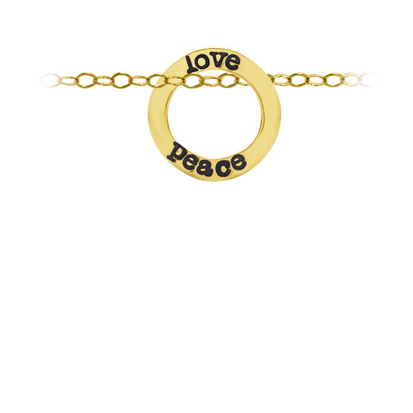 Small Eternity Circle Charm