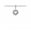 Sunshine Heart Charm