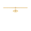 Evil Eye Birthstone Charm