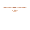 Evil Eye Birthstone Charm