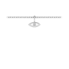 Evil Eye Birthstone Charm