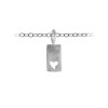 Heart Tag Charm