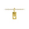 Heart Tag Charm