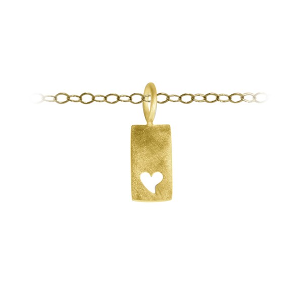 Heart Tag Charm