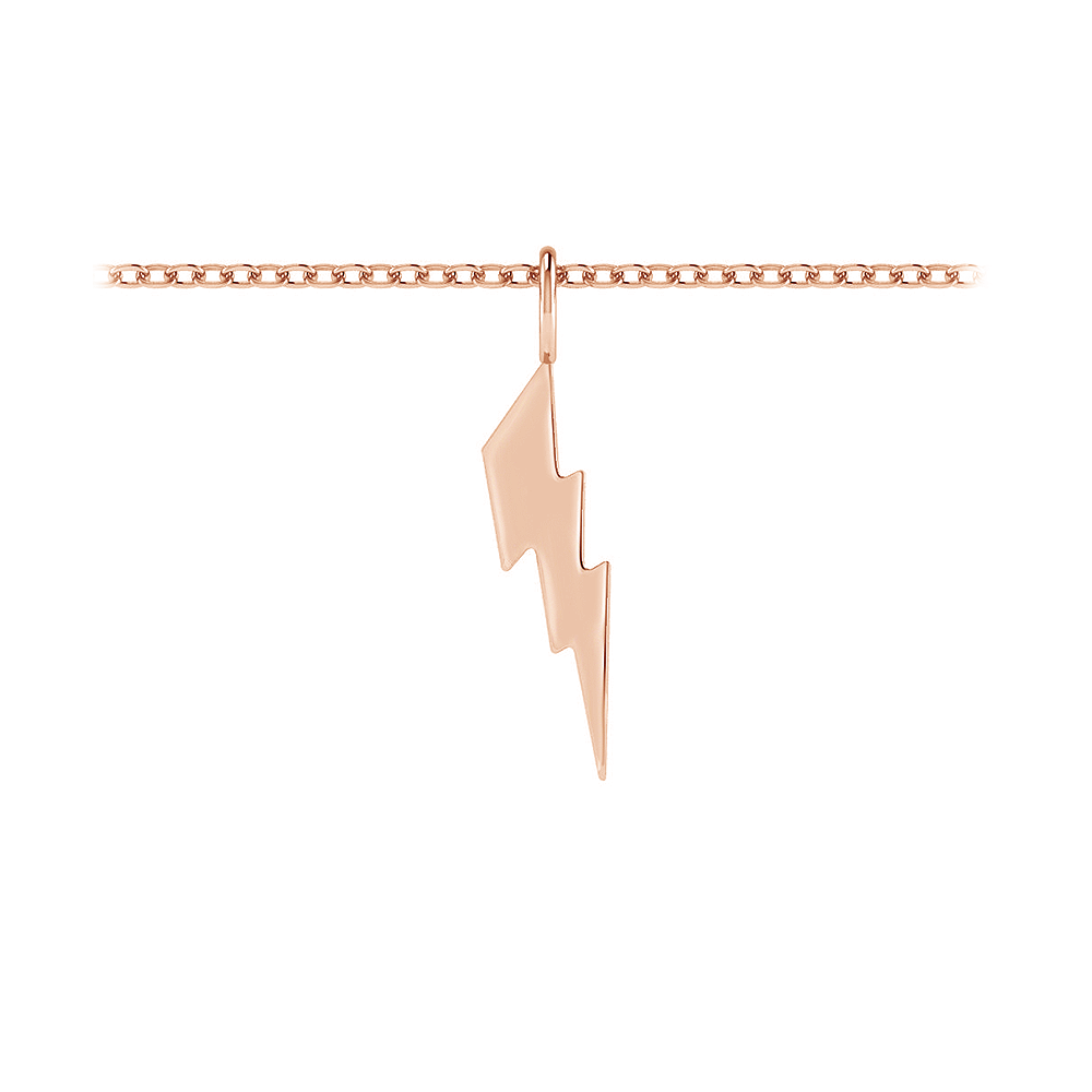 Lightning Bolt Charm