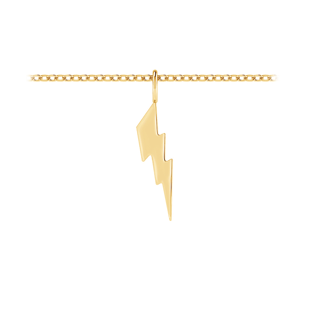 Lightning Bolt Charm