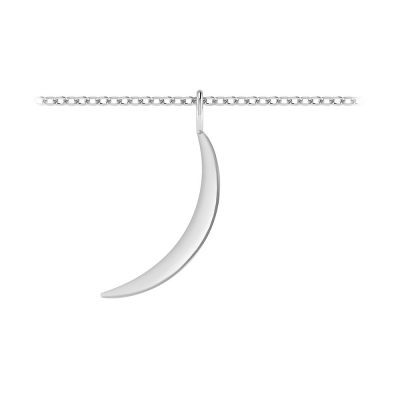 Crescent Moon Charm