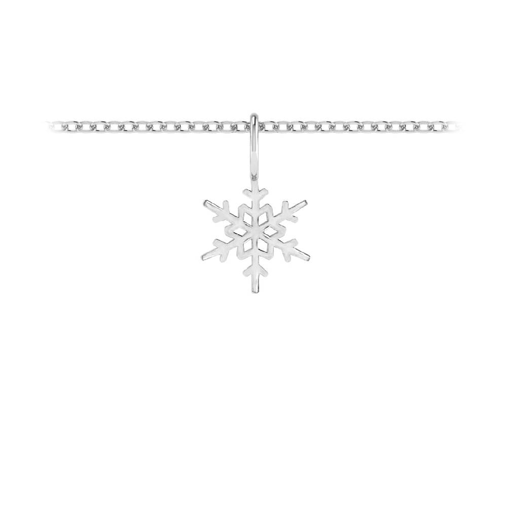 Snowflake Charm