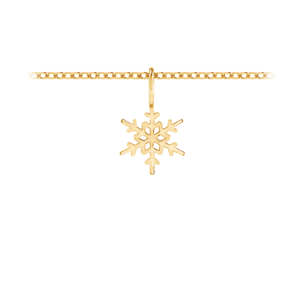 Snowflake Charm