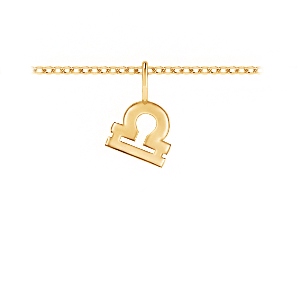 Zodiac Charm - Libra