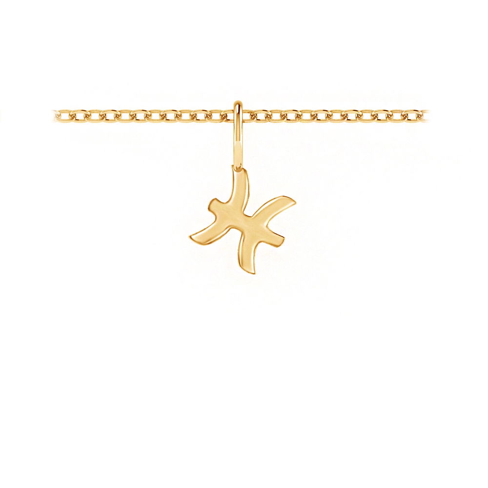 Zodiac Charm - Pisces