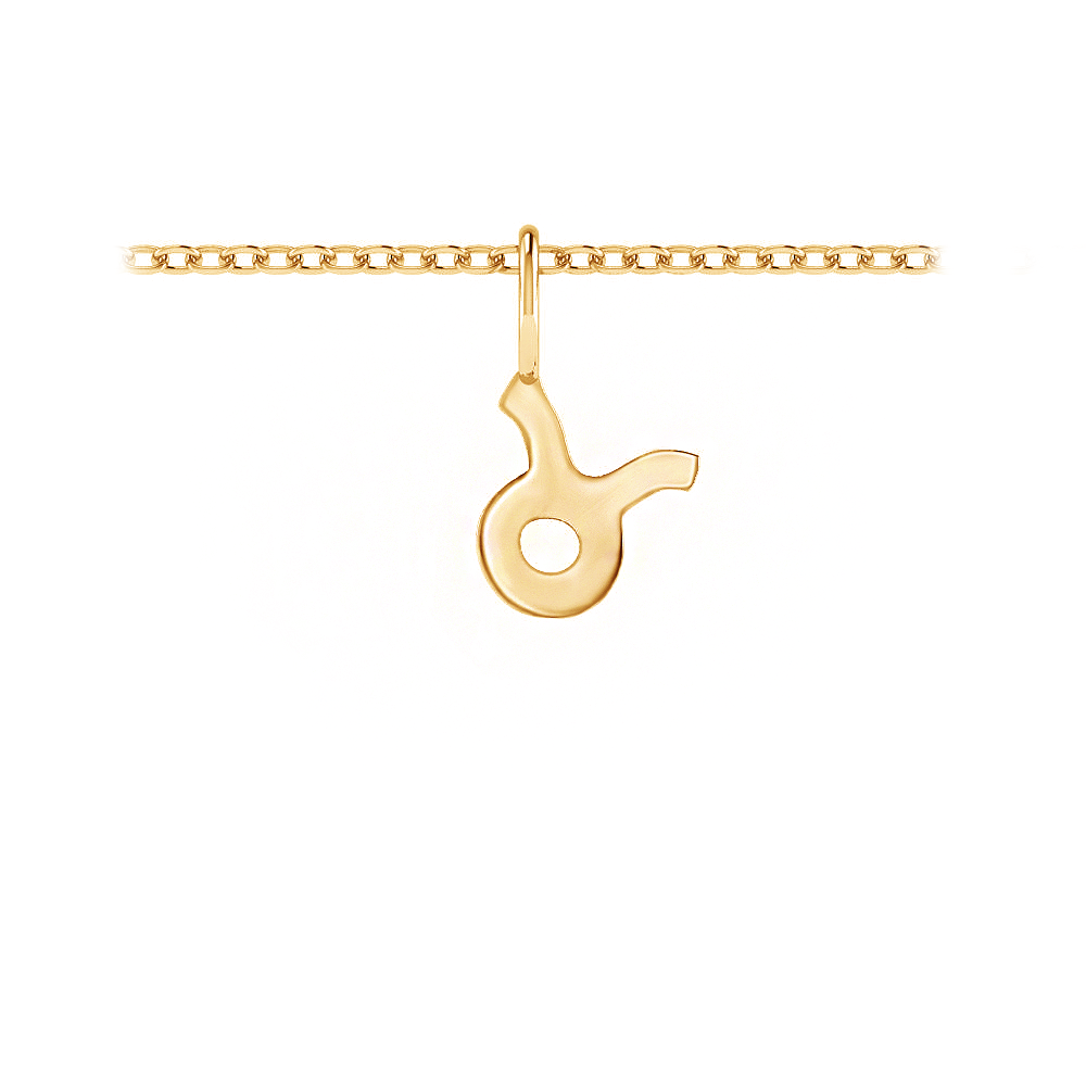 Zodiac Charm - Taurus