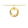 Personalized Cutout Heart Charm