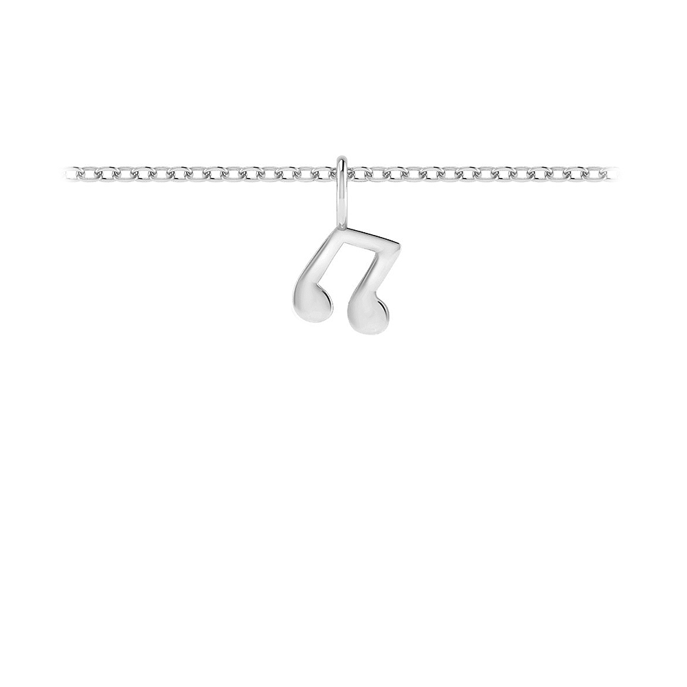 Musical Note Charm