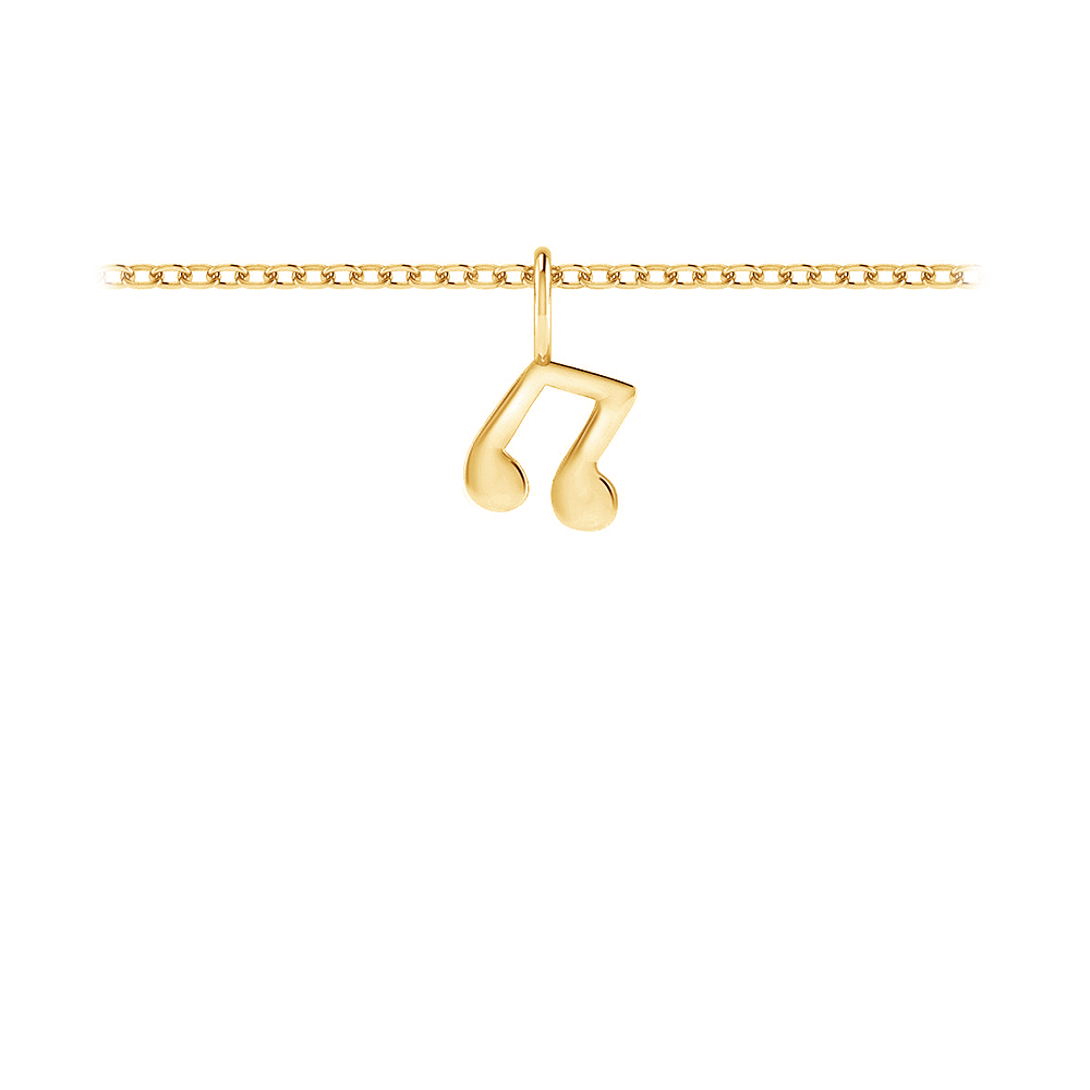 Musical Note Charm