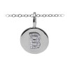 Pavé Initial Charm B