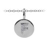 Pavé Initial Charm F