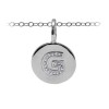 Pavé Initial Charm G