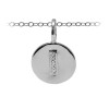 Pavé Initial Charm I