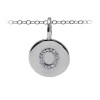 Diamond Pavé Initial Charm O