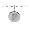 Diamond Pavé Initial Charm P