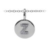 Diamond Pavé Initial Charm Z