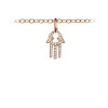 Pavé Hamsa Charm