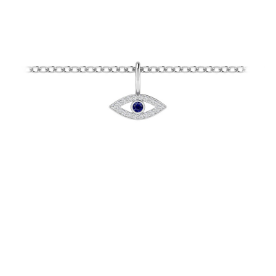 Pavé Evil Eye Charm