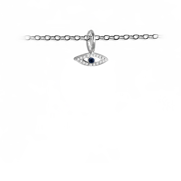 Pavé Evil Eye Charm